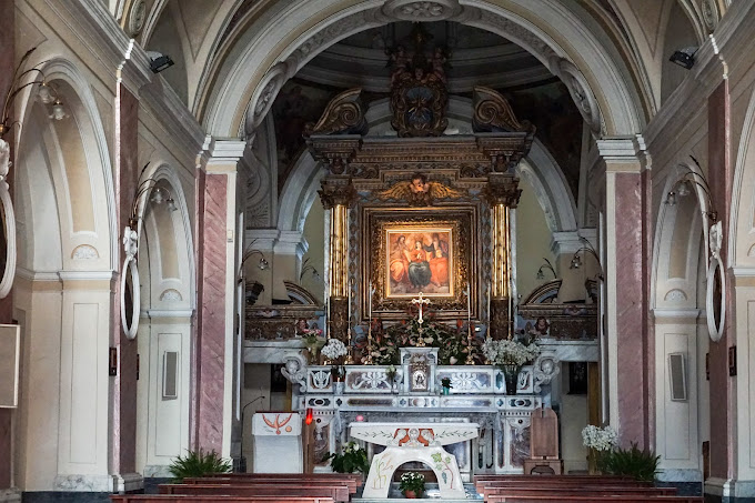 altare del Santuario