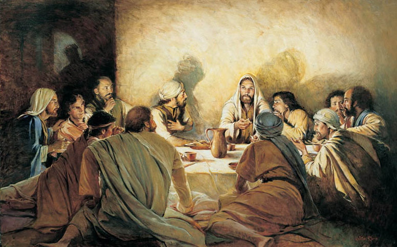 Gesù a pranzo