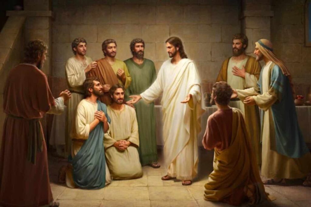 Gesù con gli apostoli